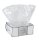 WENKO Soft Box L Vakuum-Unterbettkommode perlweiß/grau 65,0 x 25,0 x 50,0 cm, 1 St.