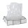 WENKO Soft Box M Vakuum-Unterbettkommode perlweiß/grau 65,0 x 15,0 x 50,0 cm, 1 St.