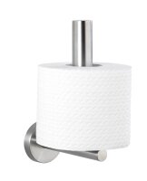 WENKO Toilettenpapierhalter Bosio silber, matt, 1 St.