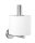 WENKO Toilettenpapierhalter Bosio silber, matt, 1 St.