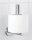 WENKO Toilettenpapierhalter Bosio silber, matt, 1 St.