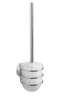 WENKO WC-Garnitur silber, weiß Metall, 1 St.