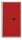 BISLEY Stahlschrank Universal E722A03506 lichtgrau, kardinalrot 3 Fachböden 91,4 x 40,0 x 180,6 cm, aufgebaut, 1 St.