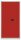 BISLEY Stahlschrank Universal E722A03506 lichtgrau, kardinalrot 3 Fachböden 91,4 x 40,0 x 180,6 cm, aufgebaut, 1 St.