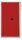 BISLEY Stahlschrank Universal E722A03506 lichtgrau, kardinalrot 3 Fachböden 91,4 x 40,0 x 180,6 cm, aufgebaut, 1 St.