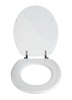 WENKO WC-Sitz Valencia weiß, 1 St.