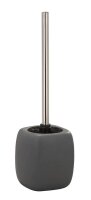 WENKO WC-Garnitur Faro grau Stein, 1 St.