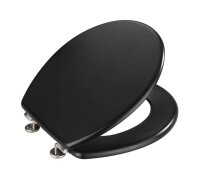 WENKO WC-Sitz Prima schwarz, 1 St.