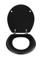 WENKO WC-Sitz Prima schwarz, 1 St.