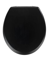 WENKO WC-Sitz Prima schwarz, 1 St.