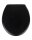 WENKO WC-Sitz Prima schwarz, 1 St.