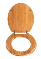 WENKO WC-Sitz braun, 1 St.
