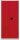 BISLEY Stahlschrank Universal E782A04506 lichtgrau, kardinalrot 4 Fachböden 91,4 x 40,0 x 195,0 cm, aufgebaut, 1 St.