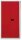 BISLEY Stahlschrank Universal E782A04506 lichtgrau, kardinalrot 4 Fachböden 91,4 x 40,0 x 195,0 cm, aufgebaut, 1 St.