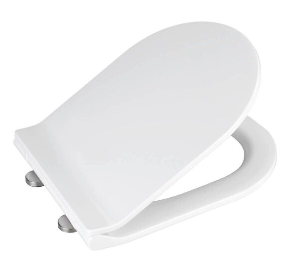 WENKO WC-Sitz mit Absenkautomatik Habos weiß, 1 St.