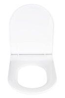 WENKO WC-Sitz mit Absenkautomatik Habos weiß, 1 St.