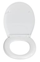 WENKO WC-Sitz mit Absenkautomatik Rieti weiß, 1 St.