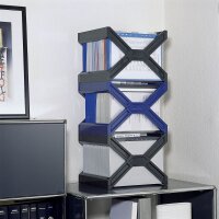 DURABLE Hängeregistraturkorb ohne Mappen CARRY Plus blau