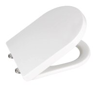 WENKO WC-Sitz mit Absenkautomatik Calla weiß, 1 St.