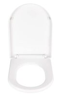WENKO WC-Sitz mit Absenkautomatik Calla weiß, 1 St.