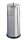 WENKO Toilettenpapierhalter Ancona silber, matt, 1 St.