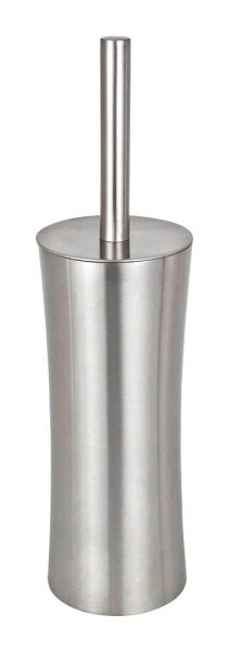 WENKO WC-Garnitur Pieno silber Metall, 1 St.