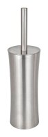 WENKO WC-Garnitur Pieno silber Metall, 1 St.