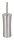 WENKO WC-Garnitur Pieno silber Metall, 1 St.
