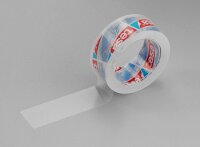 tesa KRISTALL-KLAR Klebefilm transparent 15,0 mm x 10,0 m 3 Rollen