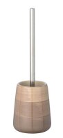 WENKO WC-Garnitur Pottery  beige Stein, 1 St.