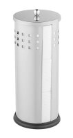 WENKO Ersatzrollenhalter Ancona silber, glänzend  (...