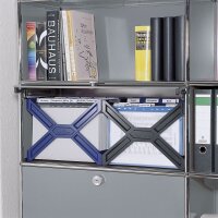 DURABLE Hängeregistraturkorb ohne Mappen CARRY Plus schwarz
