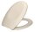 WENKO WC-Sitz Bergamo braun, beige, 1 St.