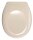 WENKO WC-Sitz Bergamo braun, beige, 1 St.