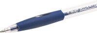 BIC Kugelschreiber ATLANTIS Classic blau/transparent, Schreibfarbe: blau, 36 St.