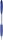 BIC Kugelschreiber ATLANTIS Classic blau/transparent, Schreibfarbe: blau, 36 St.