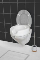WENKO Toilettensitzerhöhung Secura weiß, 1 St.