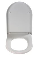 WENKO WC-Sitz mit Absenkautomatik Palma weiß, 1 St.