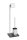 WENKO WC-Garnitur Slate Rock schwarz Metall, 1 St.