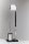 WENKO WC-Garnitur Slate Rock schwarz Metall, 1 St.