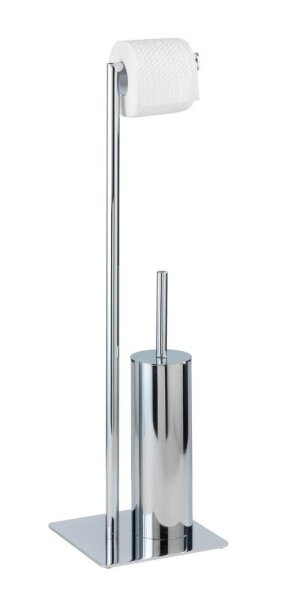 WENKO WC-Garnitur Recco chrom Metall, 1 St.