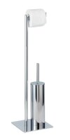 WENKO WC-Garnitur Recco chrom Metall, 1 St.