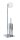 WENKO WC-Garnitur Recco chrom Metall, 1 St.