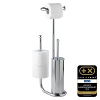 WENKO WC-Garnitur Universalo chrom Metall, 1 St.