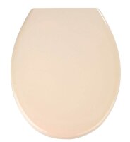 WENKO WC-Sitz mit Absenkautomatik Ottana braun, beige, 1 St.