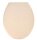 WENKO WC-Sitz mit Absenkautomatik Ottana braun, beige, 1 St.