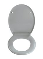 WENKO WC-Sitz mit Absenkautomatik Ottana hellgrau, 1 St.
