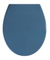 WENKO WC-Sitz mit Absenkautomatik Samos blau, 1 St.