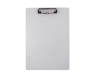 FolderSys Klemmbrett 80002-04 DIN A4 transparent...