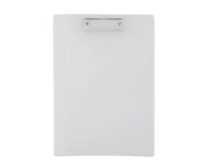 FolderSys Klemmbrett 80002-04 DIN A4 transparent Kunststoff, 1 St.